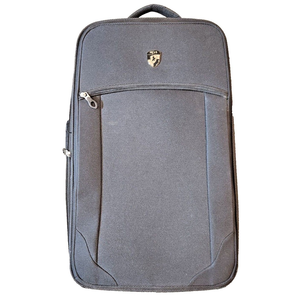 Heys Luggage Roll Aboard ‎ Hard sided Soft Face
